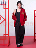 Gap女裝春秋時(shí)尚百搭寬松背帶褲美式休閑工裝長(zhǎng)褲477872 黑色 165/66A(M)亞洲尺碼 曬單實(shí)拍圖