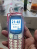 其他家迷你手機(jī)學(xué)生專用超小全網(wǎng)通4G雙卡雙待可定位側(cè)鍵手電筒老人手機(jī) 佩奇【全網(wǎng)通4G】粉色 官方標(biāo)配 曬單實(shí)拍圖