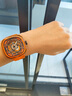 SEVENFRIDAY七個(gè)星期五方形表盤(pán)PS系列機械表時(shí)尚碳纖維瑞士手表男 PS3/03 曬單實(shí)拍圖