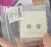 Tory Burch 湯麗柏琦 KIRA雙T LOGO圓形耳釘TB 90547 Tory 金/黑色 720 曬單實(shí)拍圖