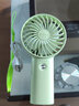 羽博 小風(fēng)扇手持風(fēng)扇迷你大風(fēng)力戶(hù)外手拿便攜充電USB小型電風(fēng)扇辦公室桌面學(xué)生宿舍隨身充電輕音長(cháng)續航 薄荷綠【靜音大風(fēng)力丨 可拆洗】 6000mAh 曬單實(shí)拍圖