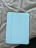 唯少 iPad11保護套11英寸2025新款A16芯片適用蘋果iPad10第十一代平板保護殼10.9三折防摔保護殼全包 白冰藍【智能休眠皮套】配觸屏筆 2022款iPad第十代【10.9英寸】 曬單實拍圖