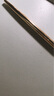 名創(chuàng)優(yōu)品（MINISO） 雙頭粗細液體眼線筆眼線筆眼線膠筆大眼睛防水防油濃黑顯色新 小金管（黑色） 0.5ml 曬單實拍圖