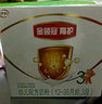伊利奶粉3段盒裝 金領(lǐng)冠系列 育護(hù)幼兒配方奶粉三段400g（12-36月齡） 400g*1盒 曬單實(shí)拍圖