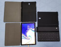 zonyee T830/T835C保護套三星TAB S4 10.5英寸平板電腦皮套支架防摔休眠外殼 三折款經(jīng)典黑 曬單實(shí)拍圖