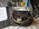 森海塞尔（Sennheiser）IE600 高保真HiFi音乐耳机非晶态锆外壳可拆卸MMCX耳机线有线 入耳式耳机 金属色 实拍图