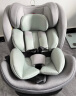 感恩（ganen）婴儿童安全座椅汽车用0-4-12岁宝宝车载i-Size认证360旋转星越-绿 实拍图