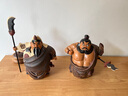 窯語陶言門神擺件新中式客廳玄關(guān)創(chuàng)意裝飾品陶瓷器工藝品喬遷之喜搬家禮物 自用推薦|紙箱裝【順豐發(fā)貨】 曬單實(shí)拍圖