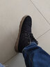 策樂(lè )（CELE）男鞋新品套腳帆布鞋軟底舒適懶人鞋通勤休閑鞋子男 黑色加絨 43 曬單實(shí)拍圖