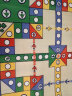 大富翁 飞行棋地毯游戏棋超大号爬行地毯亲子互动游戏垫儿童幼儿园玩具 1.2*1.8米双面飞行棋/强手棋 实拍图