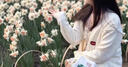 楓顧藍針織開(kāi)衫女春秋2024新款薄款長(cháng)款麻花毛衣寬松慵懶風(fēng)bf日系復古設 杏色 S 曬單實(shí)拍圖