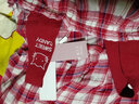 海之寧 吊帶睡裙女純棉夏季甜美休閑可愛(ài)學(xué)生睡衣少女韓版寬松長(cháng)款全棉連衣裙日系格子家居服可外穿 紅格 M 曬單實(shí)拍圖