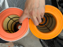 曼牌（MANNFILTER）空氣濾芯格濾清器適用于一汽奧迪A3 1.4T 35TFSI 14-21款 A6L(C7) 2.5、2.8  12-18款 曬單實(shí)拍圖