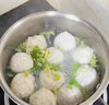 潮萬贊正宗手工潮汕豬肚丸 豬肉丸子 火鍋食材 關(guān)東煮燒烤麻辣燙預制菜 手工豬肚丸3斤【送辣椒醬+蒜蓉】 曬單實拍圖