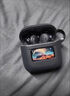 廣齊信適用JBL TOUR PRO3保護(hù)套帶膜jbl tour pro2藍(lán)牙保護(hù)殼硅膠連體JBL TOUR PRO3耳機(jī)套jbltourpro3盒 黑色+屏幕膜【帶可扣掛繩+防丟扣】 JBL TOUR 曬單實(shí)拍圖