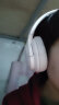 爱国者（aigo） WY100 头戴式无线蓝牙耳机  降噪耳机  蓝牙5.3 音乐运动游戏耳机 （粉色） 实拍图