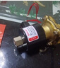 德力西電氣電磁閥 電磁水閥220V常閉氣閥開(kāi)關(guān)水管電子閥電動(dòng)閥 2W400-40 1寸4分 DC 24V 曬單實(shí)拍圖