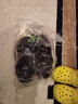 卡駱馳（CROCS）貝雅克駱格保暖拖鞋|205969 黑色-060 39(240mm)  曬單實(shí)拍圖