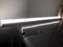 雷士（NVC）t5灯管一体化支架全套led灯带 客厅无影对接日光灯管节能led灯 带开关电源线 1.5米长 暖白光4000K 实拍图