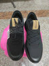 斯凱奇（Skechers）男鞋秋季保暖通勤休閑鞋舒適耐磨緩震運動(dòng)鞋跑步鞋 BBK黑色 42 曬單實(shí)拍圖