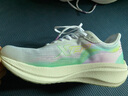 特步260X跑步鞋女子馬拉松競速碳板輕便減震網(wǎng)面透氣運動(dòng)鞋體測跑鞋 曬單實(shí)拍圖