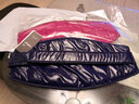 御披羽絨護腰帶電瓶車(chē)摩托車(chē)保暖防寒男女士護肚子護胃輕薄透氣護腰 曬單實(shí)拍圖