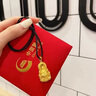 中國黃金（CHINA GOLD）菩薩黃金吊墜足金觀音男款黑繩紅繩項(xiàng)鏈618送老婆618送女朋友禮物 【京速達(dá)】火焰觀音 約3.7g【默認(rèn)黑繩】 曬單實(shí)拍圖