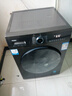 海爾滾筒洗衣機全自動(dòng) 10公斤大容量 直驅變頻一級能效 智能投放 蒸汽除菌 洗烘一體 EG100HMATE71S 曬單實(shí)拍圖