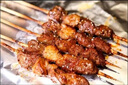 環(huán)有【順豐】環(huán)有原切羊肉串120串新鮮灘羊羊肉串羔羊燒烤食材40串 100串共3斤羊肉串加燒烤撒料2包 曬單實拍圖