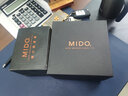 美度（MIDO）瑞士手表Baroncelli貝倫賽麗系列自動(dòng)機械男士腕表送老公新年禮物 M8600.3.13.4 曬單實(shí)拍圖