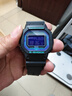 卡西歐（CASIO） 手表【背著善宰跑同款】 G-SHOCK太陽能藍牙小方塊手表男士腕表 GW-B5600BL-1【香港直郵】 曬單實拍圖