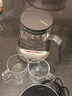 尚明玻璃內(nèi)膽磁旋飄逸杯泡茶壺茶水分離過濾沖茶具套裝家用辦公沏茶壺 槍黑色800ml+恒溫寶+4小杯*100ml 曬單實(shí)拍圖