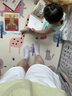 凡小如棉麻短褲女夏季2024新款高腰外穿休閑闊腿中褲工裝運(yùn)動(dòng)三分褲睡褲 白色L碼【建議體重100-125斤】 曬單實(shí)拍圖
