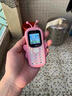 皓軒全網(wǎng)通4G迷你學(xué)生手機兒童男女初高中生只接打電話(huà)超長(cháng)待機老人機 粉色【手機殼/掛線(xiàn)】 移動(dòng)4G【 64GB內存】 曬單實(shí)拍圖