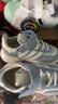 阿迪達斯（adidas）童鞋24秋季男童寶寶運動鞋三葉草Retropy F2魔術(shù)貼學(xué)步鞋JP7027 曬單實拍圖