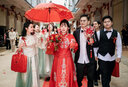 枝己秀禾服2025新款新中式新娘嫁衣國風結婚禮服婚服喜服敬酒服龍鳳褂 MF014 L 曬單實拍圖