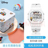 巧刻 Disney米奇小方塊手表女款學(xué)生兒童多功能運(yùn)動(dòng)防水夜光電子表男 【迪士尼正版】彩印A款-白色 曬單實(shí)拍圖