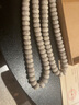 今古樓（jingulou） 品鑒級海南元寶籽108顆星月菩提籽佛珠手鏈多圈手串 問(wèn)道(8*12MM*108顆) 曬單實(shí)拍圖