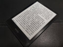 Kindlepaperwhite5 pw5电子书阅读器 电纸书 墨水屏 6.8英寸 WiFi 8G 墨黑色【升级款】 实拍图