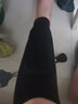 HengTravler運動(dòng)護腿健身訓練蜂窩防撞護小腿套跑步足球防護腿襪戶(hù)外登山騎行護具HUI6815 黑色單個(gè)【XL碼-適合200斤以下】 曬單實(shí)拍圖