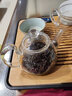 錦格玻璃茶壺耐高溫透明加厚過(guò)濾功夫茶具泡茶煮茶小茶壺耐熱壺養(yǎng)生壺 PYH-150s小壺透明色 300ml 曬單實(shí)拍圖