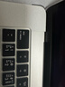 QRL 15英寸macbook air貼膜蘋(píng)果筆記本電腦機身貼紙pro13/14/16外殼保護貼膜 透明磨砂四件套（ACD面） 2023款macbook air15 曬單實(shí)拍圖