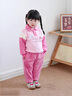 汪汪隊立大功汪汪隊女童春裝套裝2025年新款春季兒童衛衣運動(dòng)裝春秋小女孩衣服 粉色241PT0049 140CM 曬單實(shí)拍圖