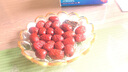 點(diǎn)特金邊客廳水果盤歐式創(chuàng)意簡(jiǎn)約家用客廳茶幾水果盤玻璃盤大號(hào)水果盆托盤水杯托盤糖干果盤零食盤小水果碟 小果碟 曬單實(shí)拍圖
