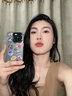 千敘潮牌NBA籃球隊(duì)標(biāo)適用于蘋果16Pro手機(jī)殼iPhone14promax新款創(chuàng)意13高級(jí)感保護(hù)套 白色-彩銀 iPhone14 曬單實(shí)拍圖