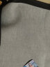 钟爱一生刺绣雪尼尔沙发垫套装四季通用沙发罩套巾防滑盖布定制沙发坐垫子 雪尼尔 字母完美-高级灰 70*70cm 实拍图