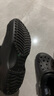 卡駱馳（CROCS）秋冬新品暖棉洞洞鞋男女秋冬款貝雅暖棉拖鞋|205969 黑/黑-060(建議買(mǎi)大一碼) 39 (240mm) 曬單實(shí)拍圖