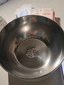 千可不銹鋼泡面碗學(xué)生方便面碗泡面神器帶蓋碗宿舍用食堂打飯碗筷套裝 奶油白-1300ml 曬單實(shí)拍圖