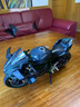 赟婭川崎h2r摩托車(chē)模型仿真合金機車(chē)模型玩具1:9擺件男生生日禮物新年 川崎H2R 賽道版+實(shí)木發(fā)光展示盒 曬單實(shí)拍圖