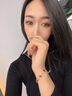 海卡依紅色寶石手鏈女99金手鏈心形感首飾情人節(jié)禮物送老婆送女友 優(yōu)雅款紅寶石手鏈 曬單實(shí)拍圖